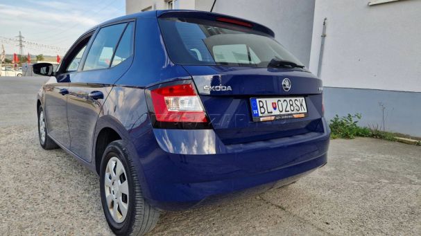 Skoda Fabia 1.0 MPI Ambition 44 kW image number 34