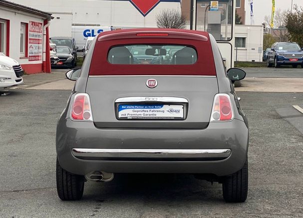 Fiat 500C 1.2 Lounge 51 kW image number 3