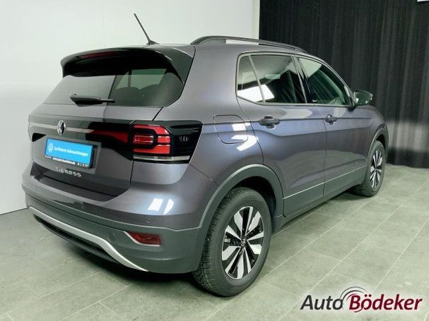 Volkswagen T-Cross 1.0 TSI Move 81 kW image number 8