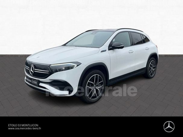 Mercedes-Benz EQA 168 kW image number 1