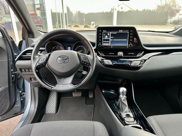 Toyota C-HR 1.8 Hybrid 90 kW image number 9