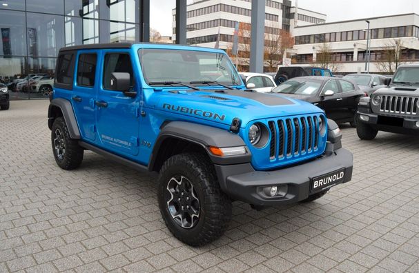 Jeep Wrangler PHEV 280 kW image number 2