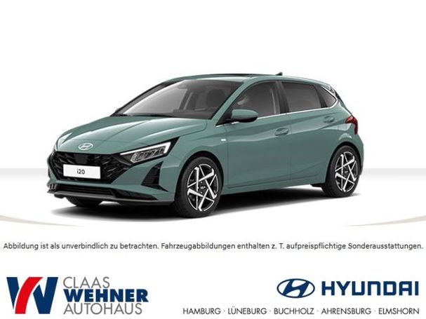 Hyundai i20 1.0 T-GDI Trend 74 kW image number 1