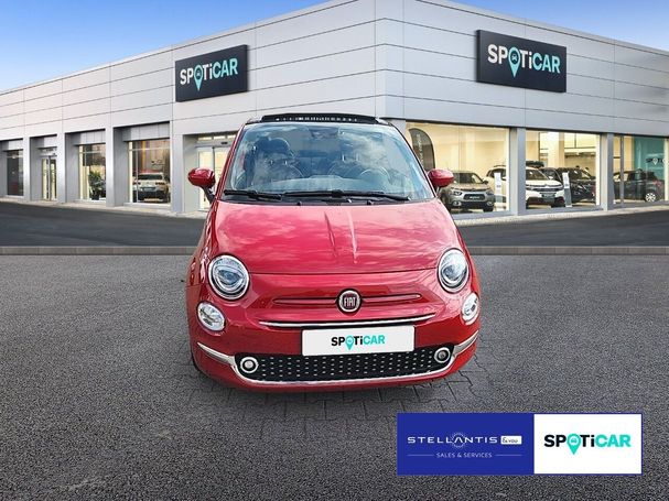 Fiat 500C 1.0 Hybrid 51 kW image number 6