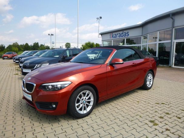 BMW 218i Cabrio 100 kW image number 1