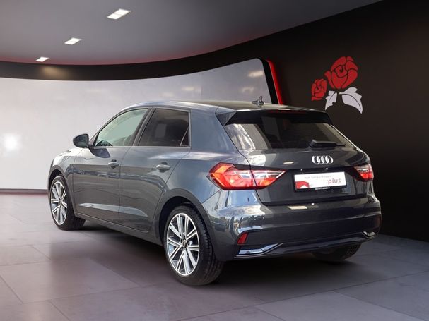 Audi A1 25 TFSI Sportback Advanced 70 kW image number 4