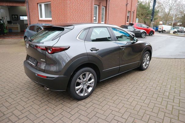 Mazda CX-30 SKYACTIV-G 2.0 M-Hybrid SELECTION 90 kW image number 4