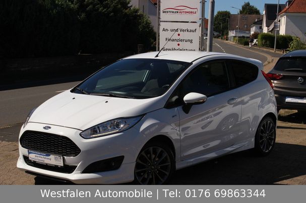 Ford Fiesta 1.0 EcoBoost 92 kW image number 1