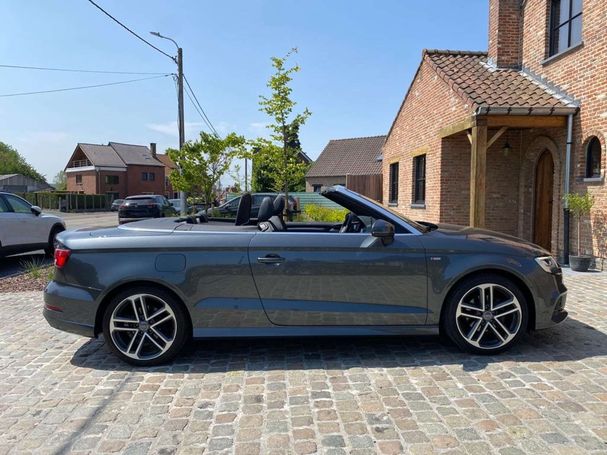 Audi A3 1.4 TFSI S tronic S-line Sport Cabrio 110 kW image number 6