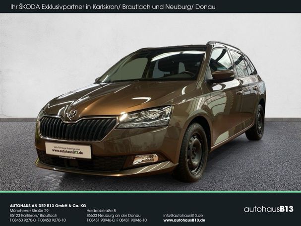 Skoda Fabia 1.0 TSI Ambition 70 kW image number 1