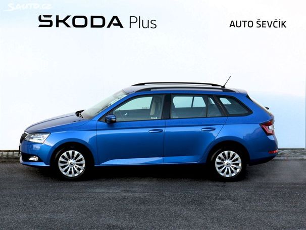 Skoda Fabia Combi 1.0 TSI Style 70 kW image number 4