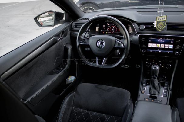 Skoda Superb 2.0 TSI DSG Sportline 140 kW image number 27