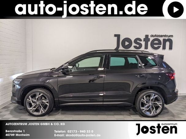 Skoda Karoq 2.0 TDI Sportline 110 kW image number 2