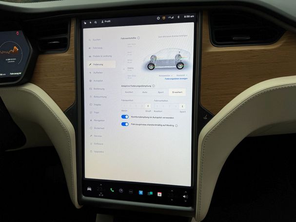 Tesla Model X AWD 386 kW image number 27