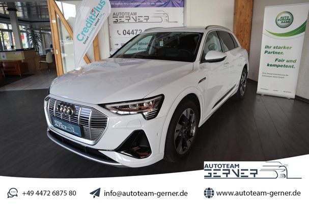 Audi e-tron 55 quattro S-line 300 kW image number 2