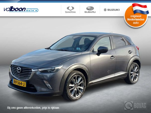 Mazda CX-3 SKYACTIV-G 120 88 kW image number 1