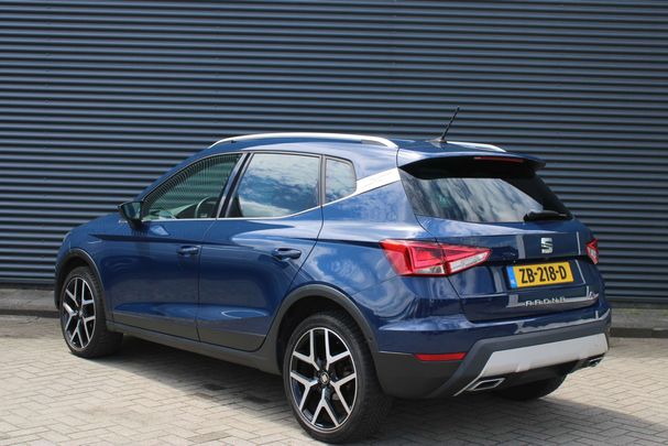 Seat Arona 1.0 TSI FR 85 kW image number 4