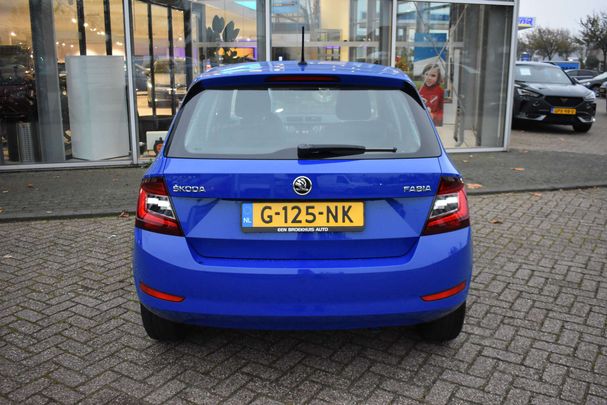 Skoda Fabia 1.0 TSI Ambition 70 kW image number 7