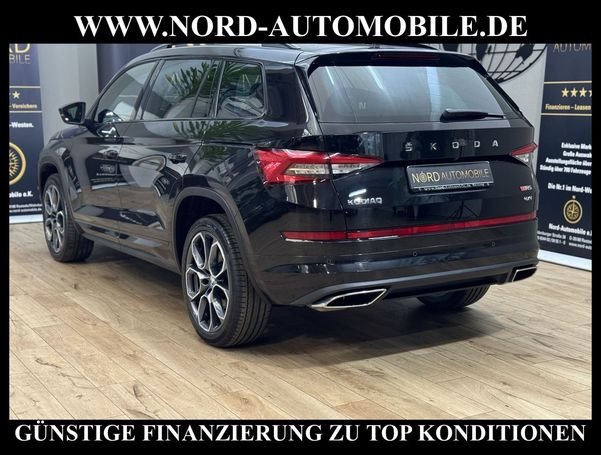 Skoda Kodiaq 2.0 DSG RS 176 kW image number 8