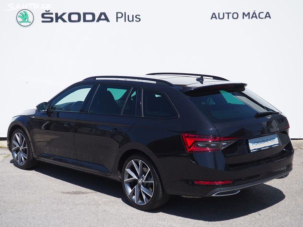 Skoda Superb 2.0 TDI SportLine 147 kW image number 8