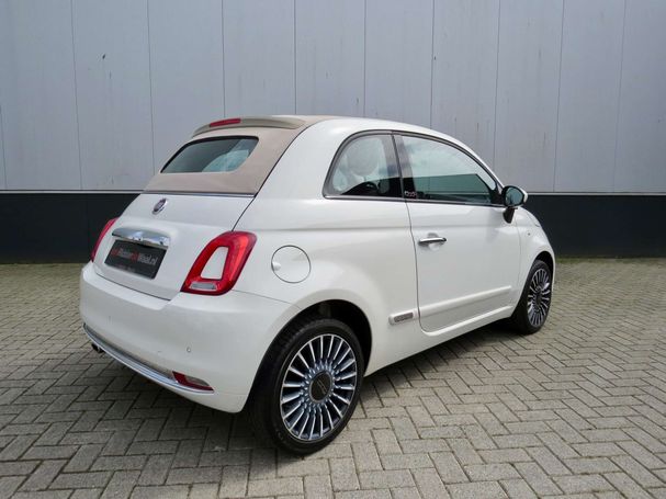 Fiat 500C 1.2 Lounge 51 kW image number 8