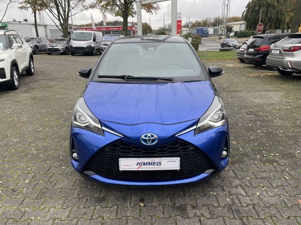 Toyota Yaris 1.5 Hybrid 74 kW image number 9