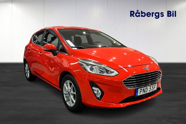 Ford Fiesta 1.0 EcoBoost TITANIUM 71 kW image number 2