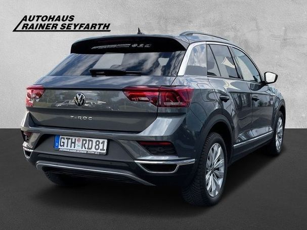 Volkswagen T-Roc 2.0 TDI Sport DSG 110 kW image number 9