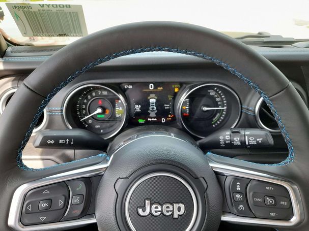 Jeep Wrangler 4xe 280 kW image number 11