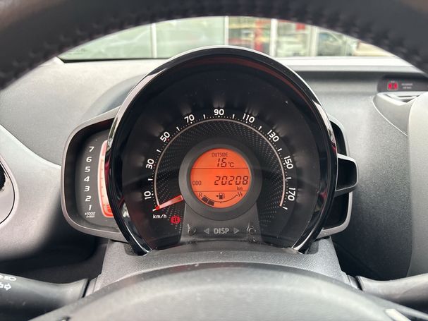 Toyota Aygo 53 kW image number 16