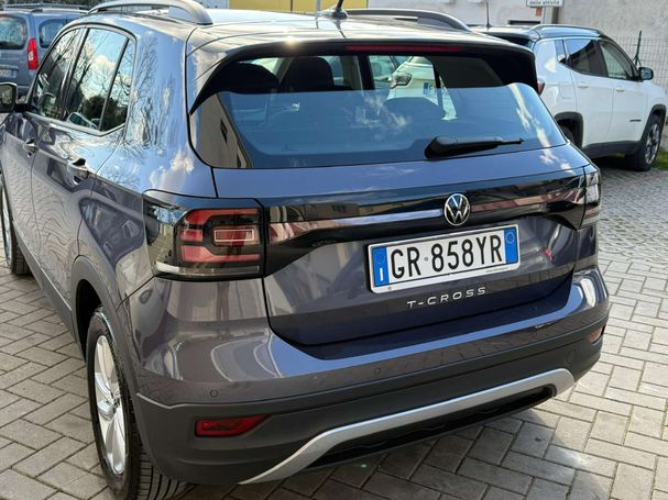 Volkswagen T-Cross 1.0 TSI 70 kW image number 6