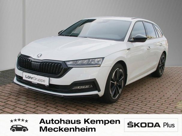 Skoda Octavia Combi 2.0 TSI 4x4 DSG 140 kW image number 2