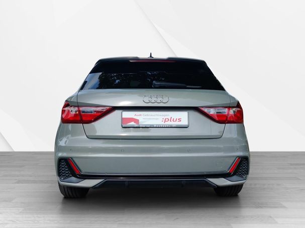 Audi A1 25 TFSI S-line Sportback 70 kW image number 3