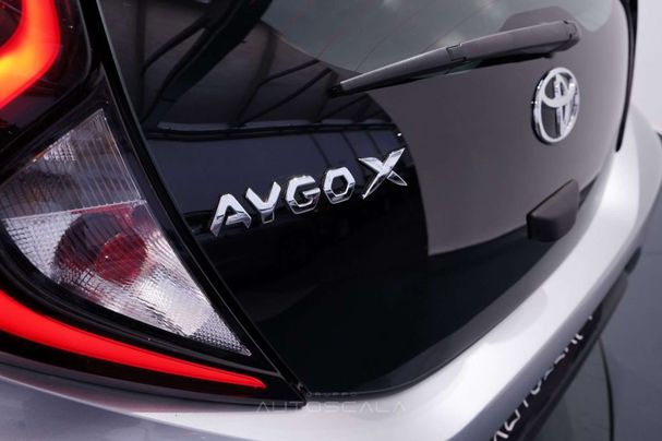 Toyota Aygo X 1.0 VVT-i CVT 53 kW image number 27