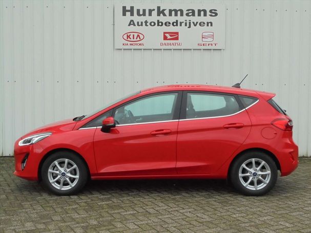 Ford Fiesta 1.0 EcoBoost Hybrid Titanium 92 kW image number 5