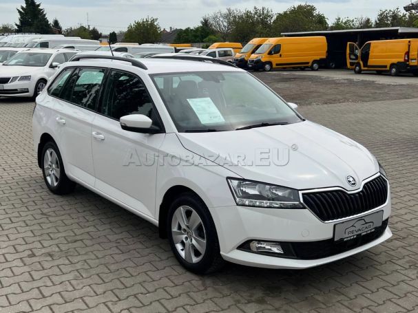 Skoda Fabia Combi 1.0 TSI Style 70 kW image number 1