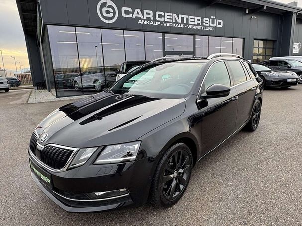 Skoda Octavia Combi 2.0 TDI DSG Style 110 kW image number 1