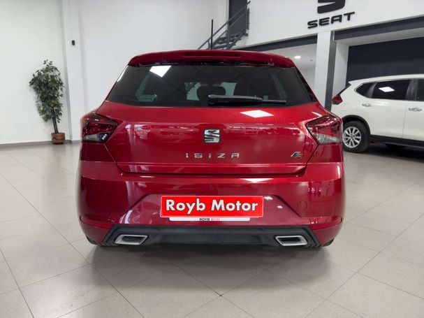 Seat Ibiza 1.0 TSI S&S FR 85 kW image number 7