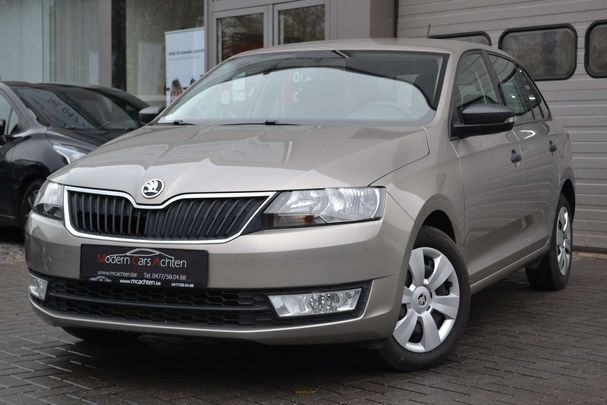 Skoda Rapid Spaceback 1.2 TSI 66 kW image number 1