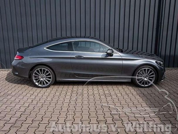 Mercedes-Benz C 250 d Coupe 150 kW image number 8