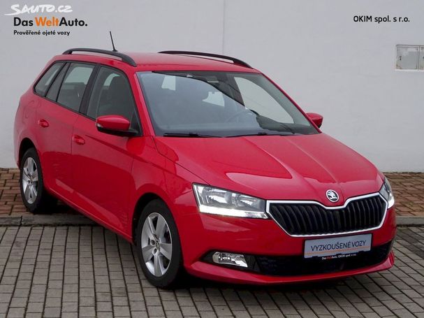 Skoda Fabia 1.0 TSI 81 kW image number 21