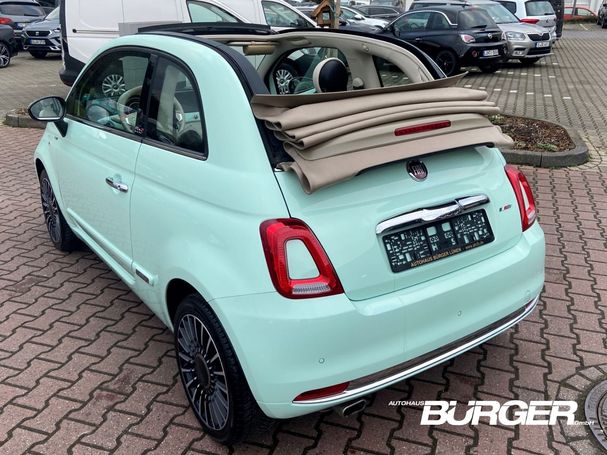 Fiat 500C 1.2 Lounge 51 kW image number 10