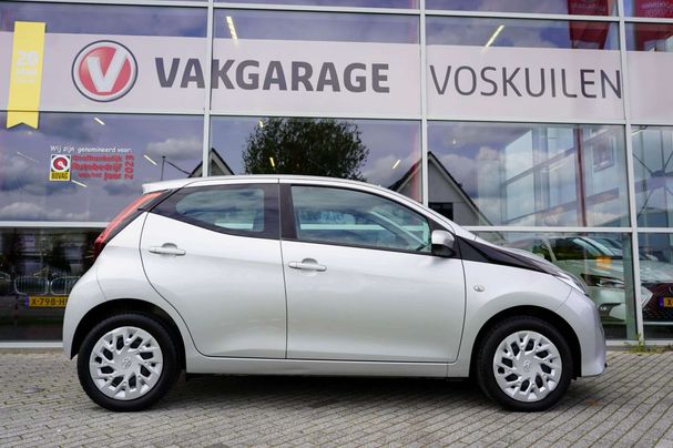 Toyota Aygo 53 kW image number 29