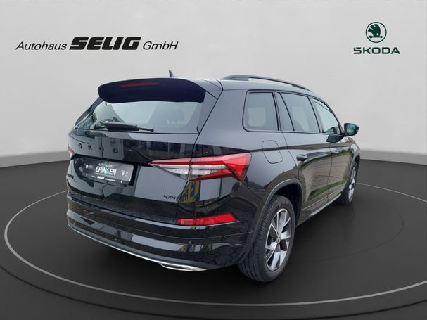 Skoda Kodiaq 2.0 TSI 4x4 DSG Sportline 140 kW image number 5