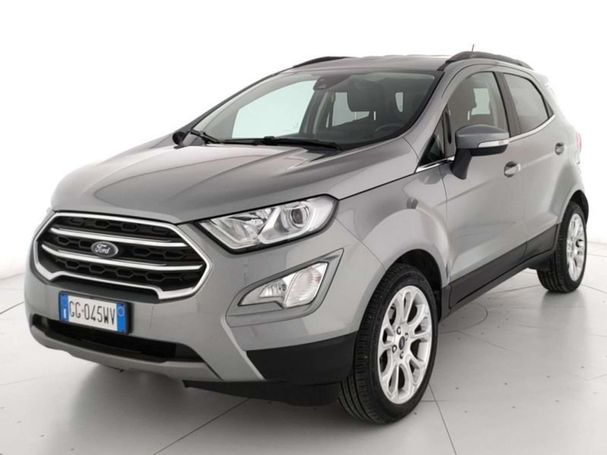 Ford EcoSport 1.0 EcoBoost TITANIUM 92 kW image number 1