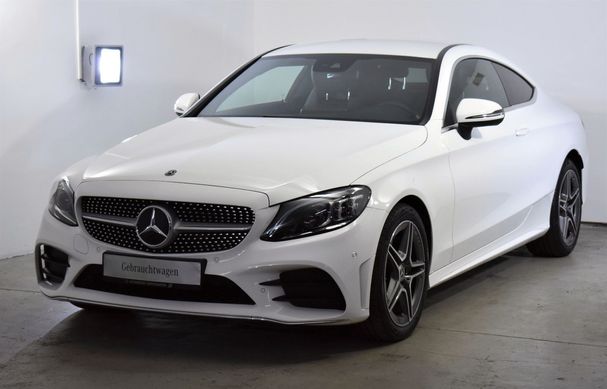 Mercedes-Benz C 220 d Coupe 143 kW image number 1