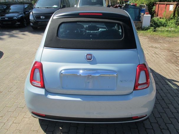 Fiat 500C 1.0 Hybrid 51 kW image number 3