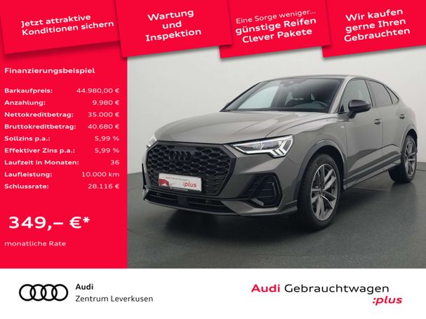 Audi Q3 35 S-line Sportback 110 kW image number 5