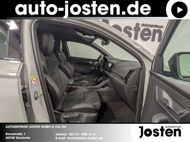 Skoda Karoq 1.5 TSI DSG Sportline 110 kW image number 19