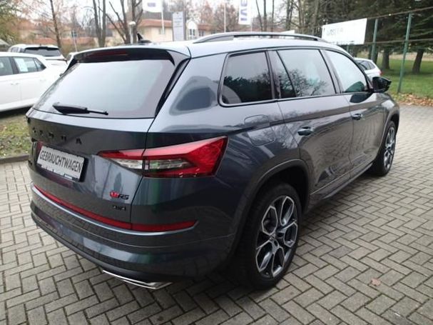 Skoda Kodiaq 2.0 Bi-TDI 4x4 RS 176 kW image number 3